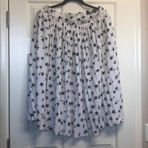 Boohoo Star Skirt